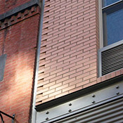  381 Broome St. Mixed Use Building. Little Italy, NYC.