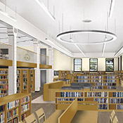  Ridgewood Library. Queens, NY.