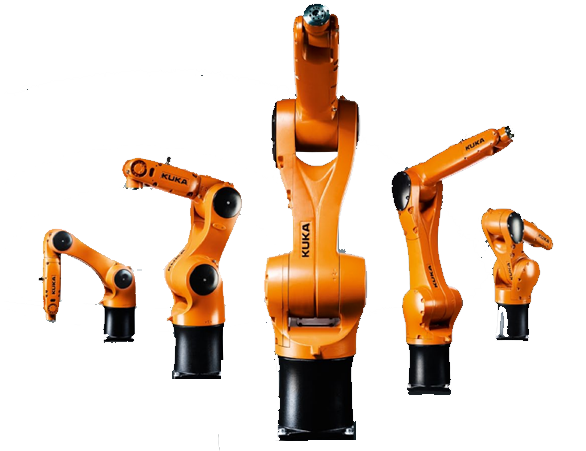 Robots: 3+ Kuka Robotic Arm Agilus six