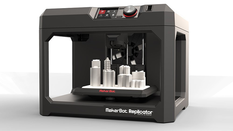 3D Printing: Makerbot 5th generation