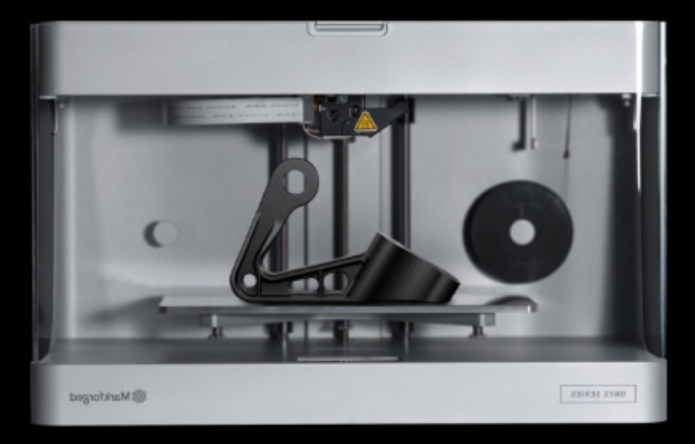3D Printing: Mark Forged Carbon Fiber