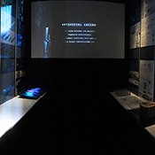  DATA & MATTER Exhibition at Palazzo Bembo -European Cultural Center, a collateral event of the 2018 Venice Architecture Biennale (Exhibition Curated with Nancy Diniz and Frank Melendez).