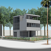  Aluminaire House Reconstruction: Palm Springs, Campani and Schwarting Architects