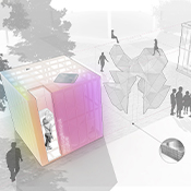  AUTOGENOUS Cube Installation Proposal Team: Miguel Dobrogowsky + Sergio Elizondo Presented at “The Paseo Project” - Taos, New Mexico 2016
