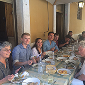  Summer Program Abroad - Italy, 2016-17Faculty: Robert Cody, Michael Schwarting, with Angela Amoia and Frances Campani