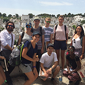  Summer Program Abroad - Italy, 2016-17Faculty: Robert Cody, Michael Schwarting, with Angela Amoia and Frances Campani