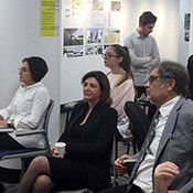  Workshop- “Polittico Newyorkese. A vision for Roosevelt Island: the island of undesirables.”With professors Franco Purini and Antonino Saggio, 2017.Faculty: Giovanni Santamaria with Marcella del Signore