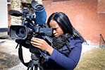 <strong>From Teacher to Journalist: How I Made a Career Change at NYIT</strong> Erica Ayisi (B.F.A. '03, M.A. '10) recalled her graduate student days as pivotal in pursuing a new direction in her life. She currently works as a freelance journalist based in Massachusetts. "Thanks to the hands-on training I received at NYIT, I have come a long way today," she said. "NYIT was part of my major life change and I'm grateful for my education."