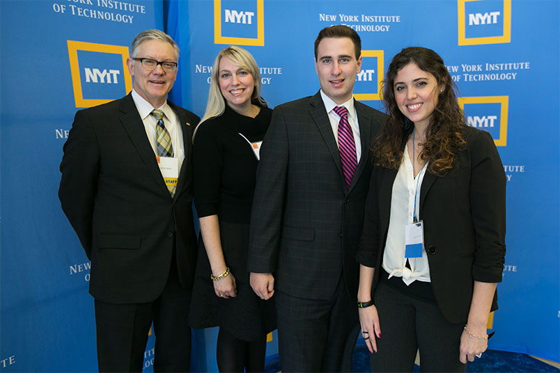 <strong>Alumni Relations Director Remembers Her Student Days at NYIT</strong> Jennifer Kelly (M.S. '99) parlayed her graduate degree into a career at her alma mater. "While I was a student at NYIT, I had such a great experience interacting with professors and other people on campus," said Jennifer Kelly (M.S. '99). "I loved the campus culture and thought it would be a great place to work." Kelly would eventually follow through on her interest in working at NYIT. In 2012, she was hired as the university's director of alumni relations.