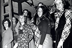 <strong>Throwback Thursday</strong> In 1971, the NYIT Women's Association hosted a fashion show on campus that featured day and evening wear styles.
