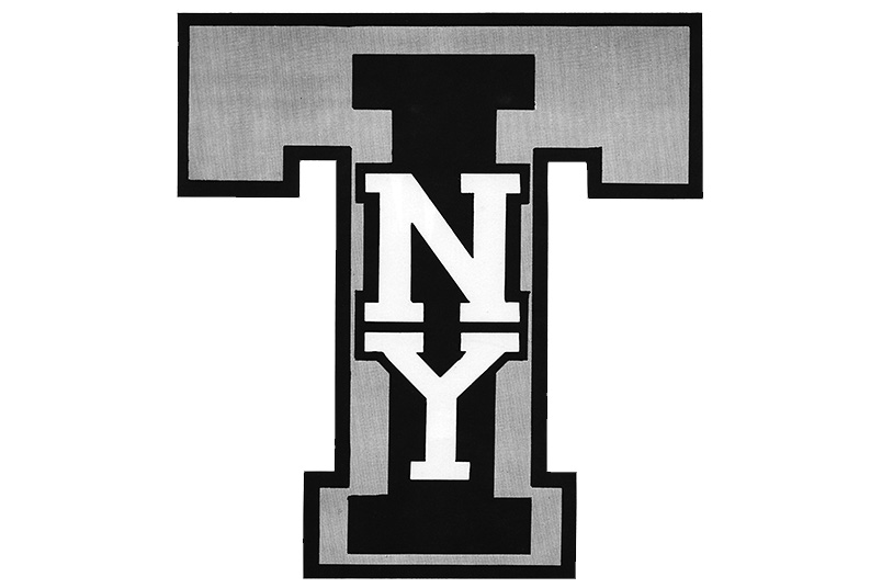 <strong>Throwback Thursday</strong> As society and technology have evolved over the years, so too has the NYIT brand. This NYIT logo is from 1963.