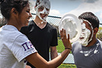 <strong>MayFest Never Gets Old at NYIT</strong> From wearing fun T-shirts to "pieing" for charity, MayFest has always brought good cheer to campus over the years.