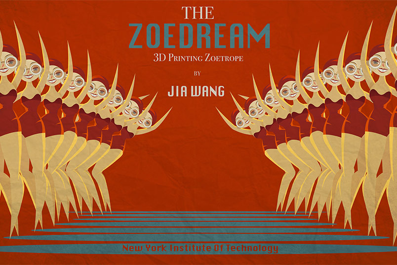 Best of Show, Animation: <em>Zoedream</em> by Jia Wang (Fine Arts)