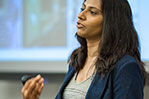 Assistant Professor Farzana Gandhi presents “Think Global, Act Local”