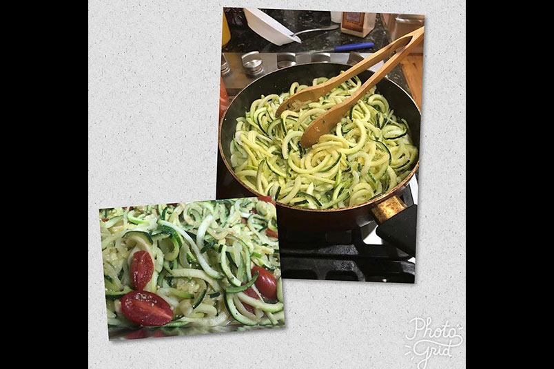 Garlic Parmesan Noodles