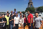 Over the summer 15 students traveled to France through the EFAP program. 