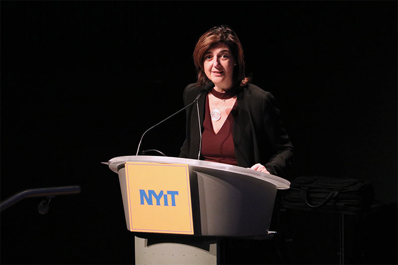 Maria Perbellini, dean of NYIT School of Architecture and Design.