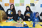 Returning students welcome their new classmates at NYIT-New York City. (Manhattan).