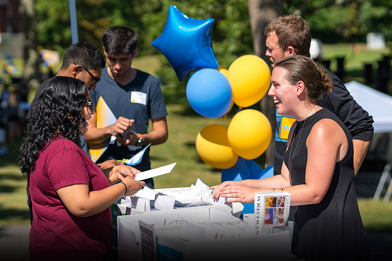 During Week of Welcome students had the opportunity to learn more about NYIT.
