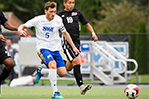 NYIT men’s soccer played against University of the District of Columbia. They won 3-2.