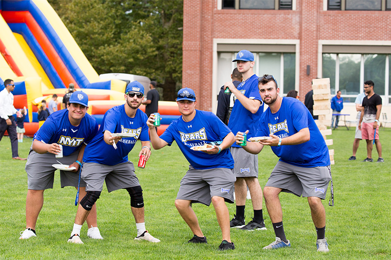 The NYIT community celebrated their school spirit at Homecoming.