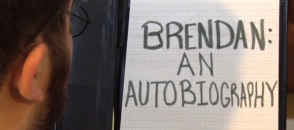 Best Non-Fiction/Documentary: Brendan—An Autobiography by Brendan Smoller (B.F.A. ’23)