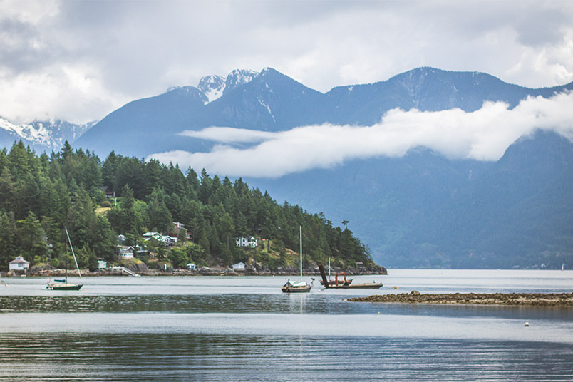 “Bowen Island has become one of my most favorite spots in British Columbia. My summer is not complete without a day trip to this beautiful area!”