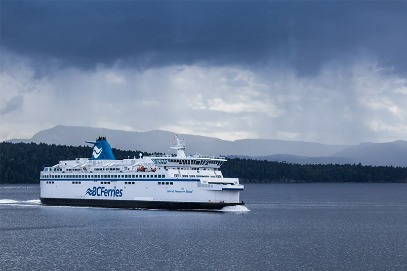 “The ferry trip to Vancouver Island is unforgettable. There are many small islands along the way, and each one is like a tiny gem that begs to be discovered!”