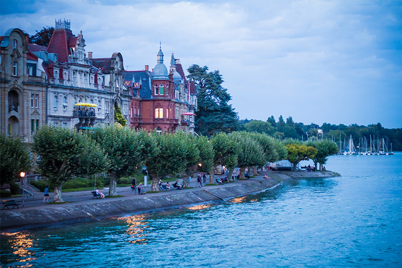 This was photo taken at dusk in Konstanz, Germany. “I think it’s a pity that it’s such an underrated tourist spot. More people should know about this quaint little city.”