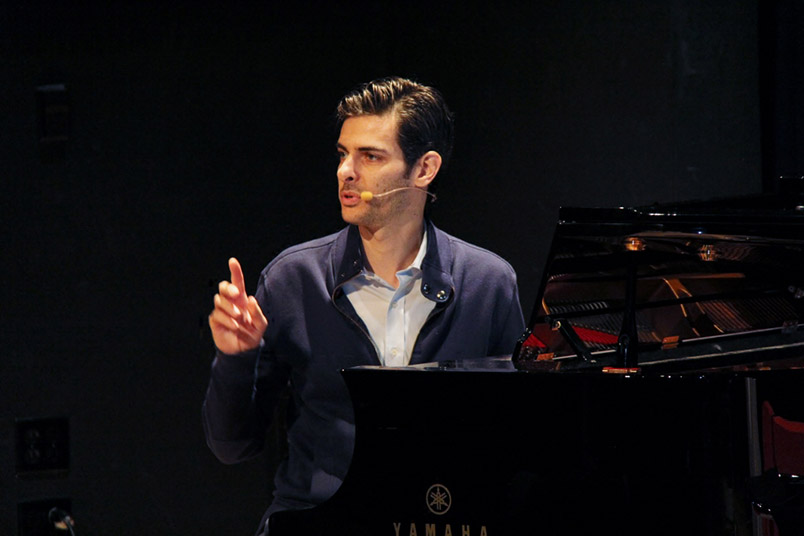 Assaff Weisman (Juilliard)