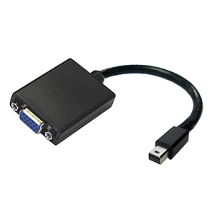 Accell B101B-002B UltraAV Mini DisplayPort to VGA active adapter