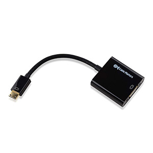 Cable Matters active HDMI to VGA male to female adapter