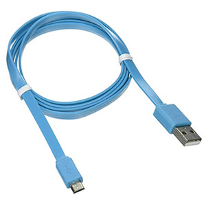 Micro USB Cable Blue