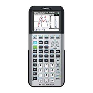 TI-83/4 graphing calculator