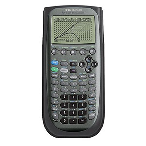 TI-89 graphing calculator