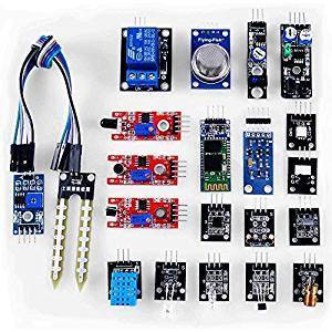 Sensor modules kit for Arduino