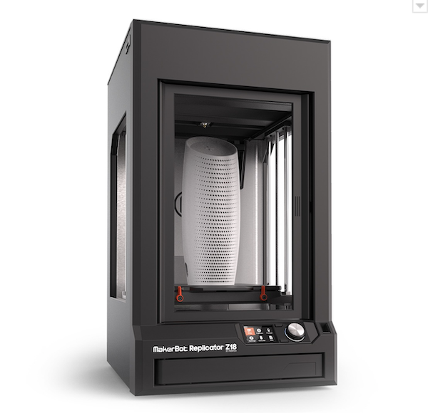 MakerBot Replicator Z18 3-D Printer