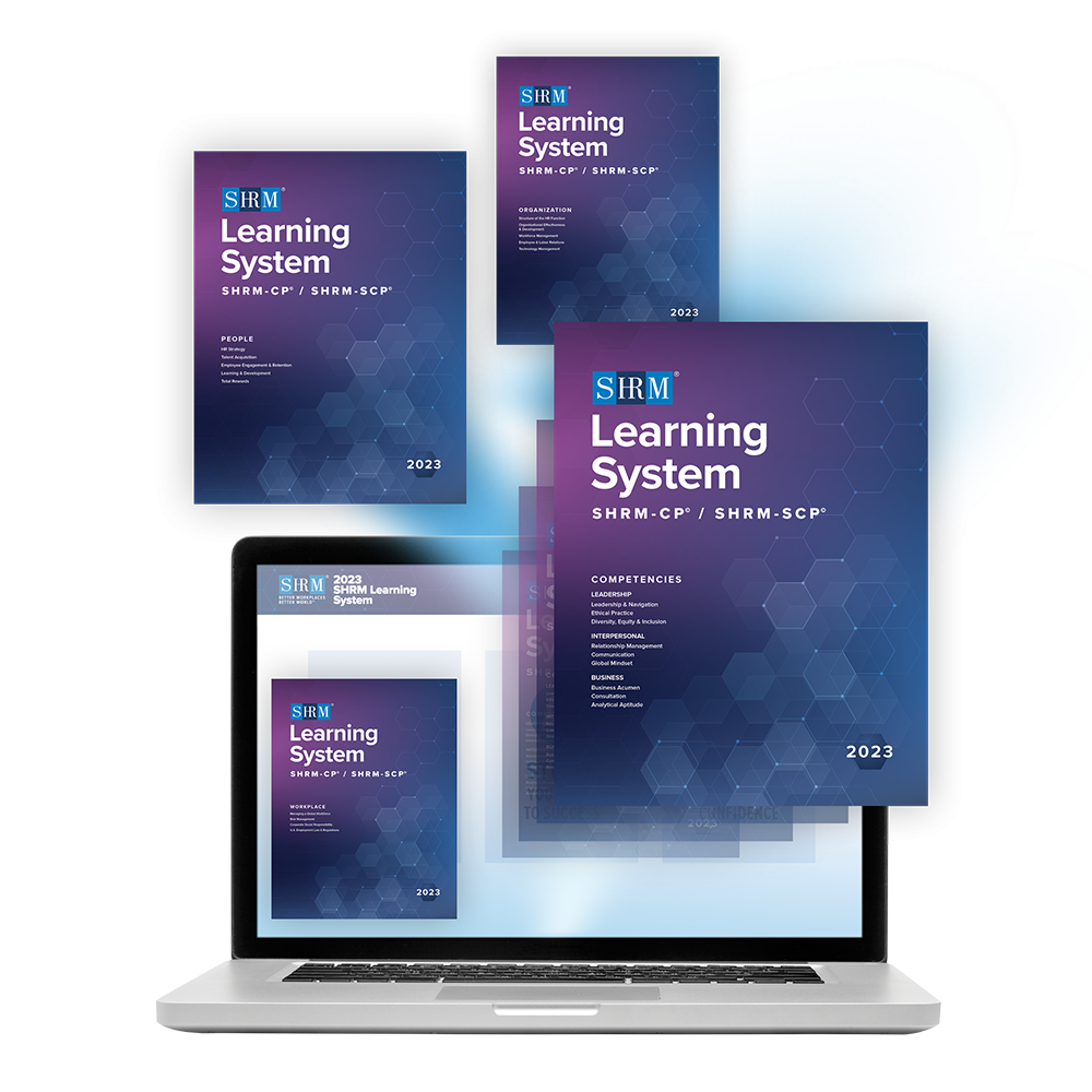 SHRM Learning System Bundle