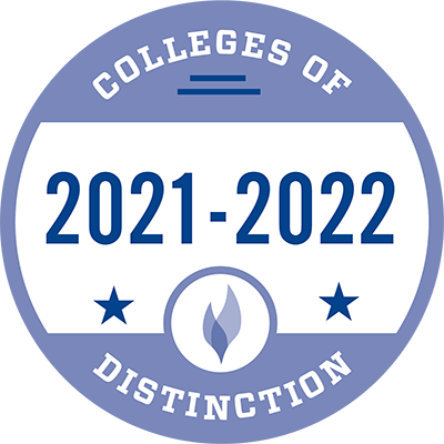 Badge: Colleges of Distinction 2021 - 2022