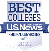 Badge: U.S. News & World Report Regional Universities 2022
