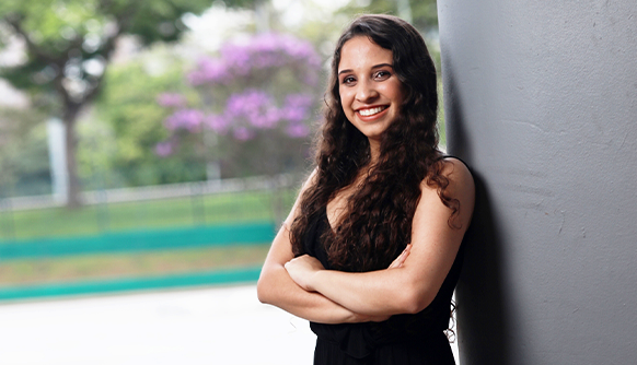 Student Profile: Gabrielle Soares