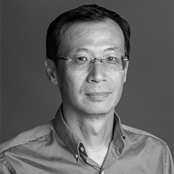 close up image of Jerry Cheng