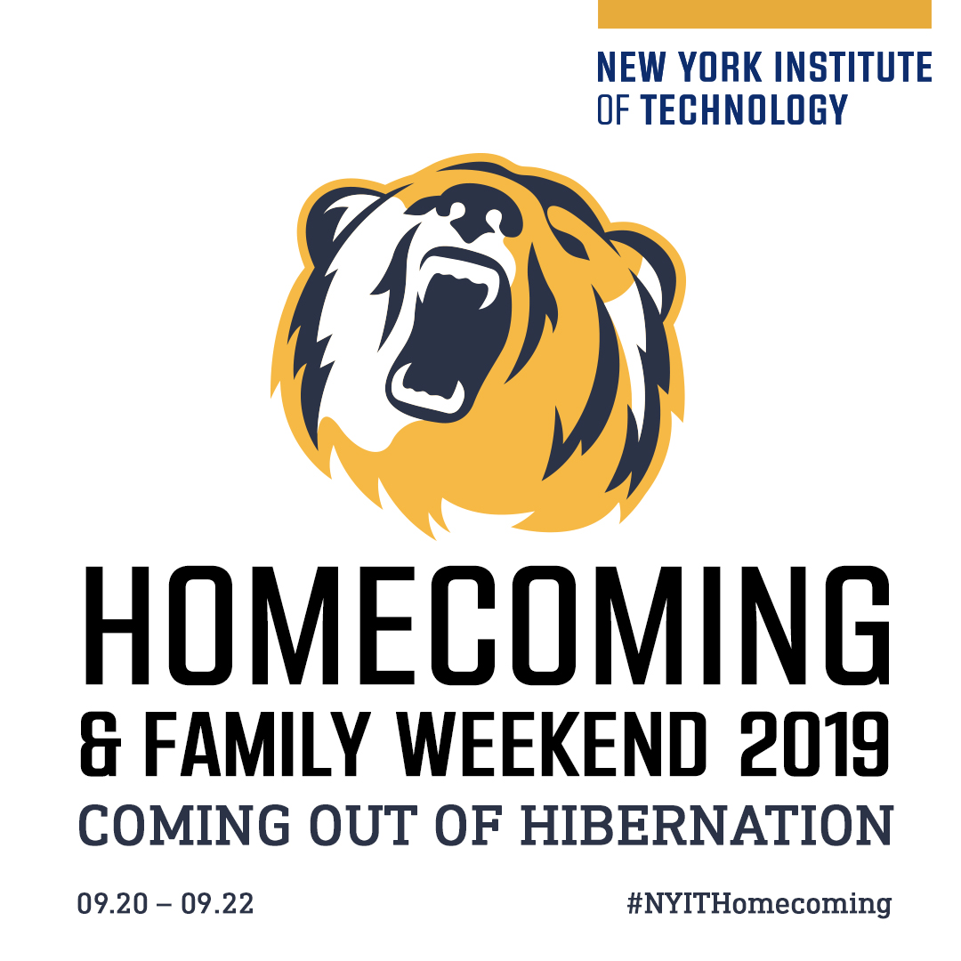 NYIT Instagram Logo – Homecoming 2019