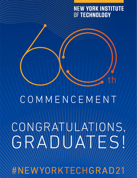 Commencement Poster - Congratulations Graduates