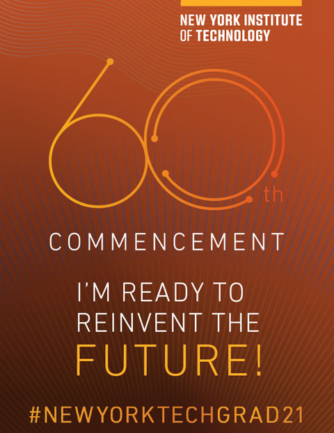 Commencement Poster - Ready to Reinvent the Future