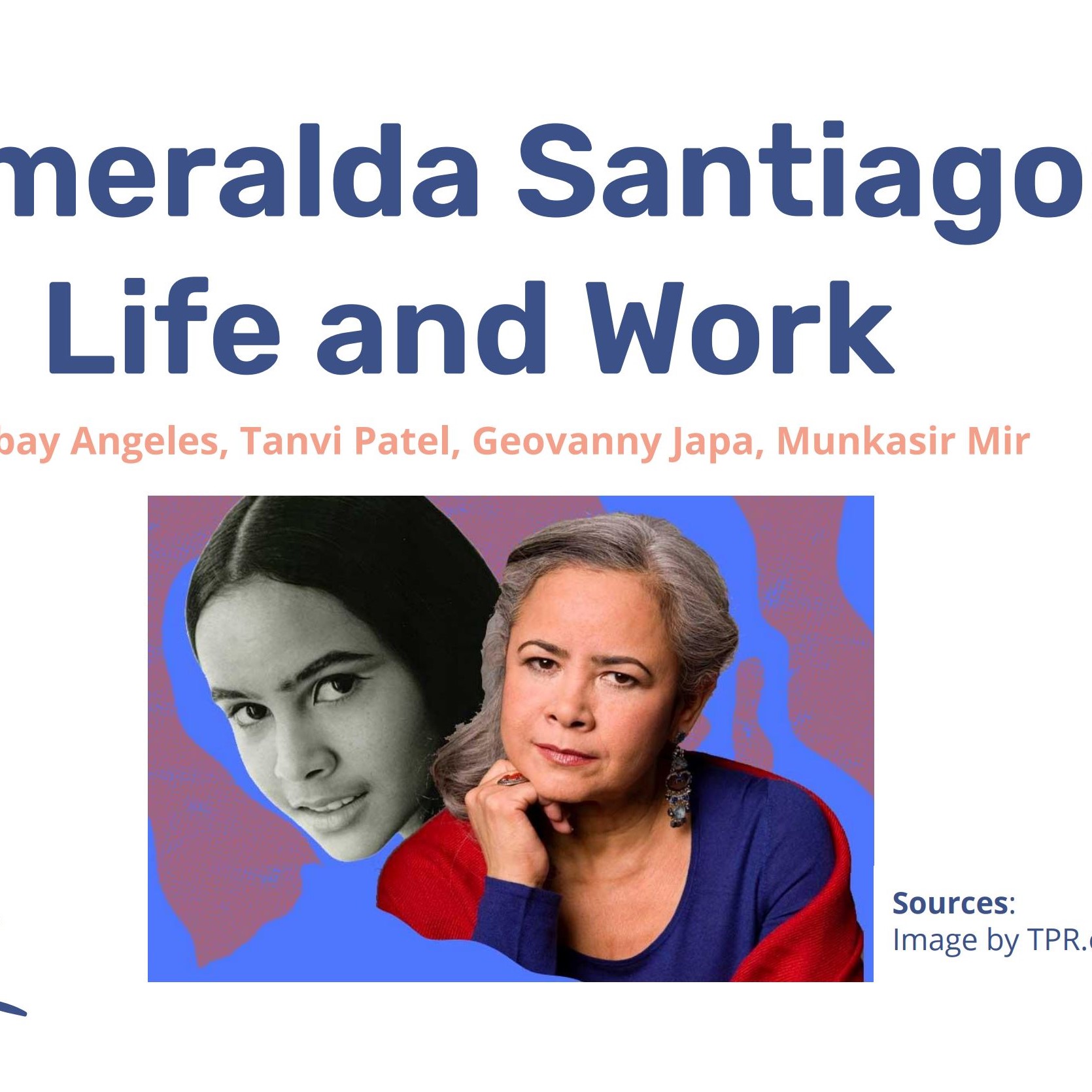 Esmeralda Santiago: Life and Work
