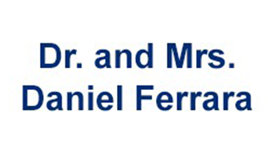Dr and Mrs Daniel Ferrara