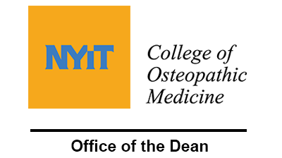 NYIT College of Osteopathic Medicine Office of the Dean