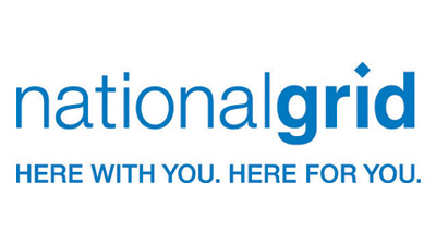 National Grid. Here with you. Here for you.
