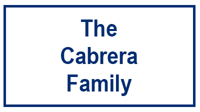 The Cabrera Family